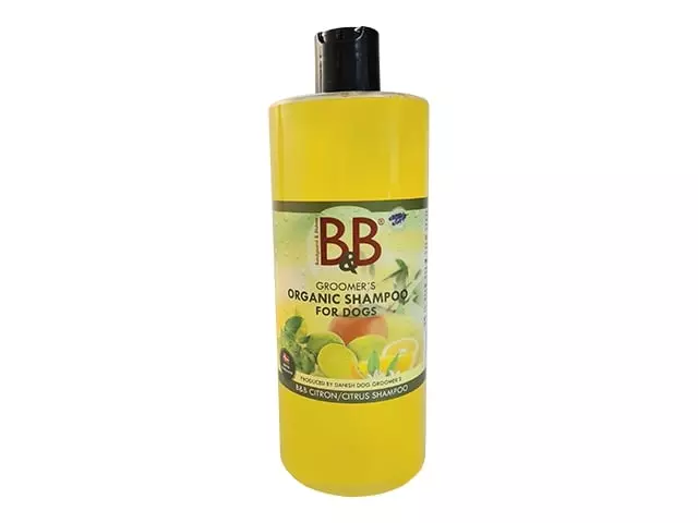 Bb Organic Citrus Shampoo For Dogs