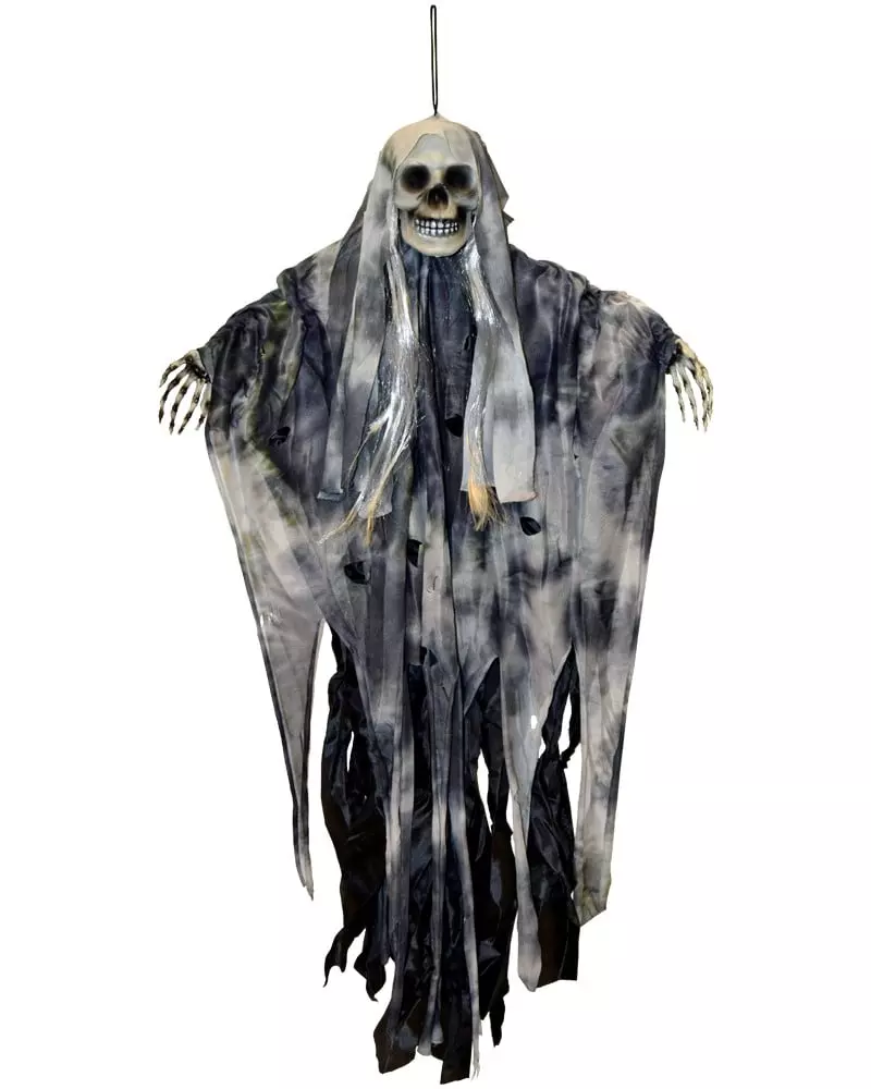 Joker Halloween Plastic Skull Reaper Cm