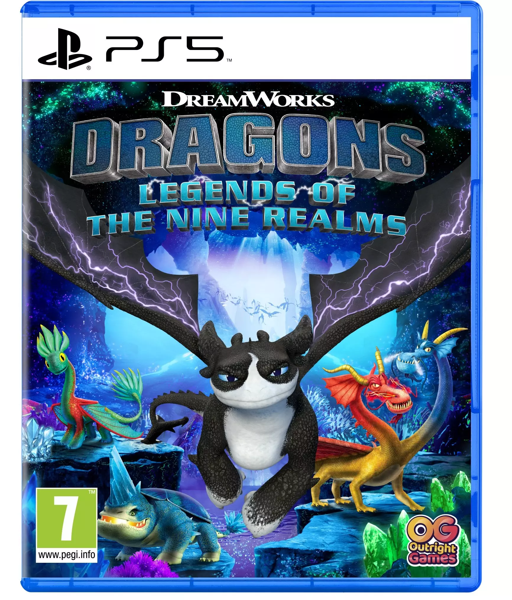 Dreamworks Dragons: Legends Of The Nine