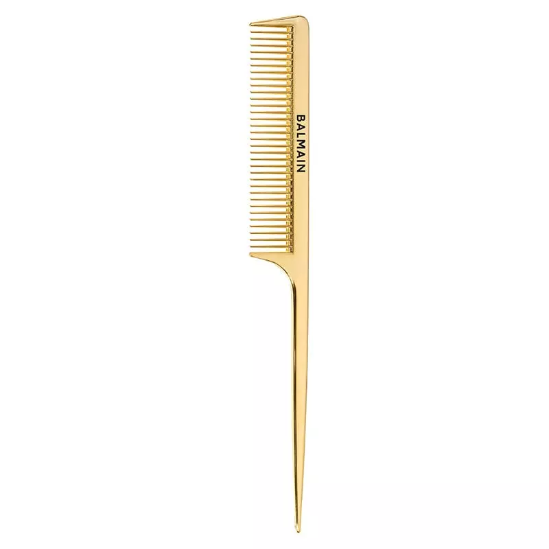 Balmain Paris Golden Tail Comb