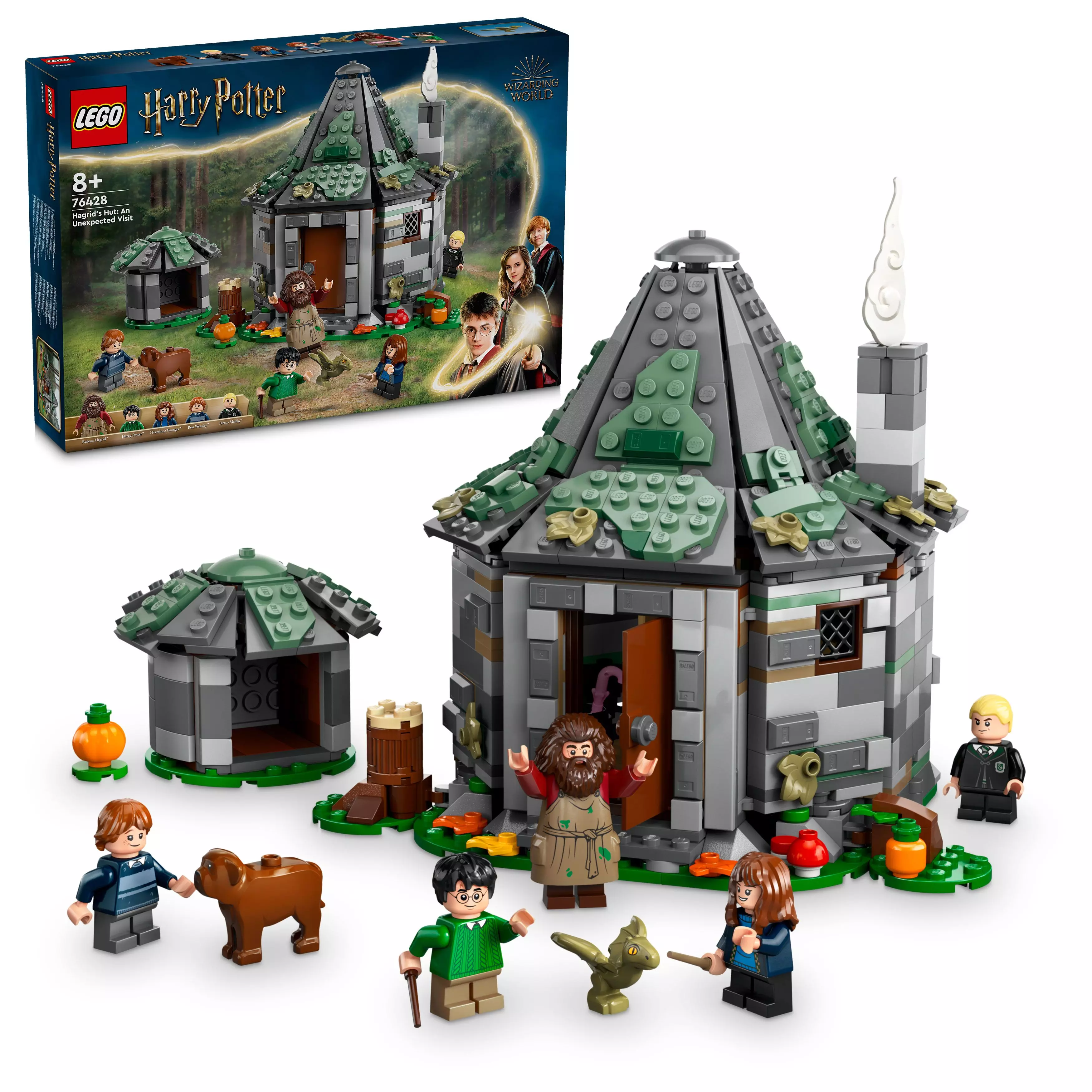 Lego Harry Potter Hagridin Mökki: Odottamaton