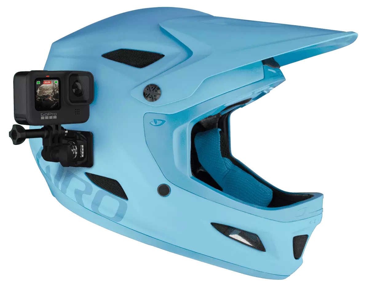 Gopro Helmet Front Plus Side Mount