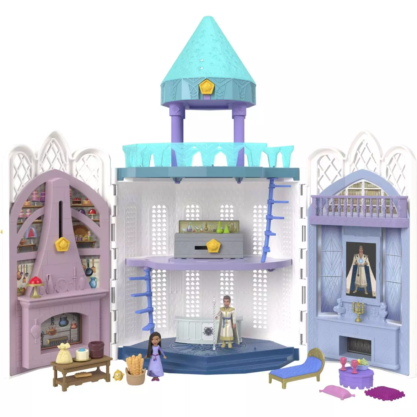 Disney Wish Rosas Castle Dollhouse Playset