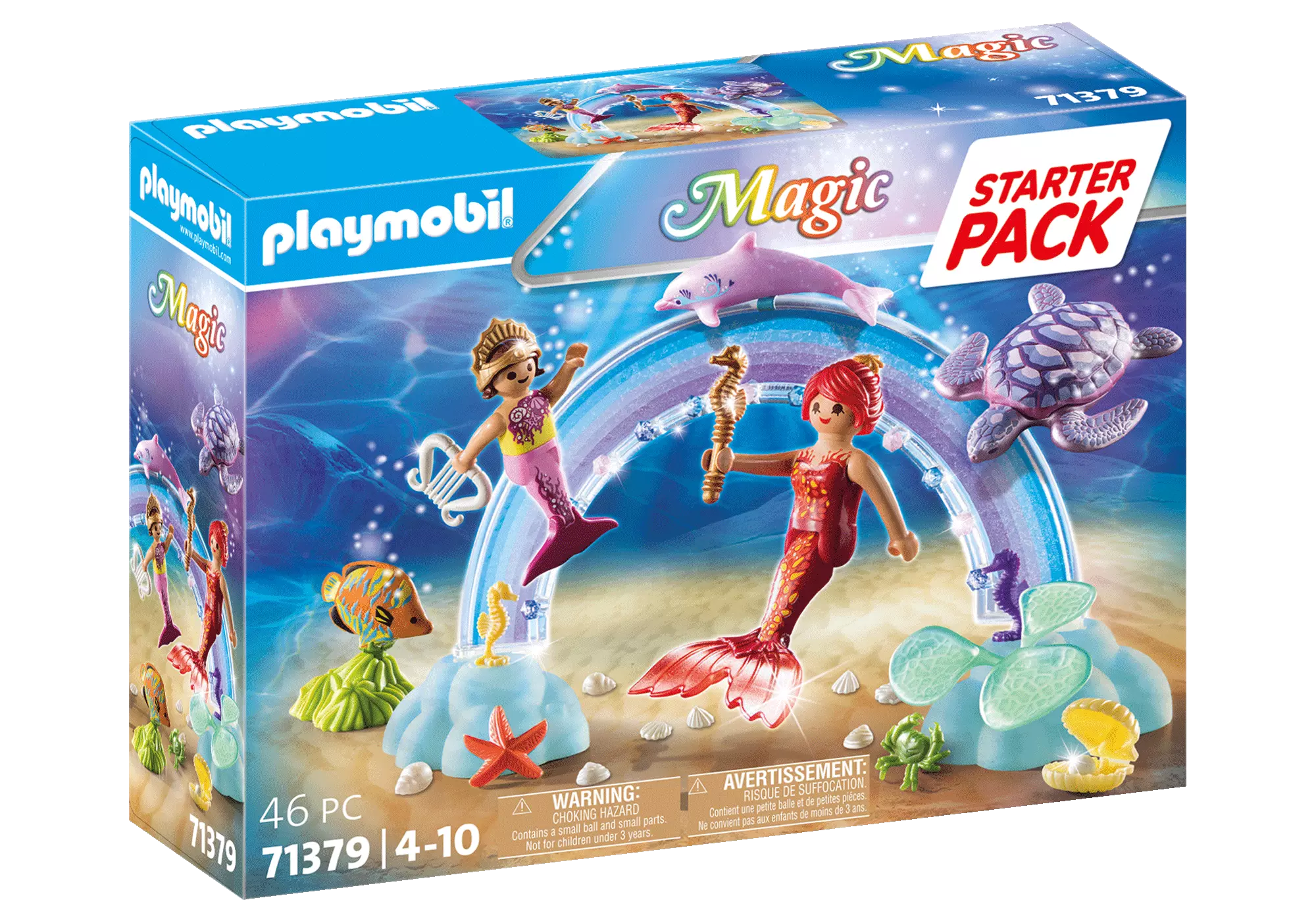 Playmobil Starter Pack Mermaids 71379