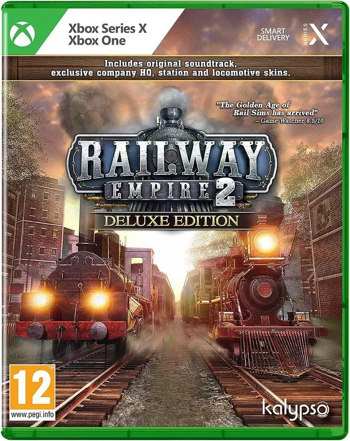 Railway Empire Deluxe Edition