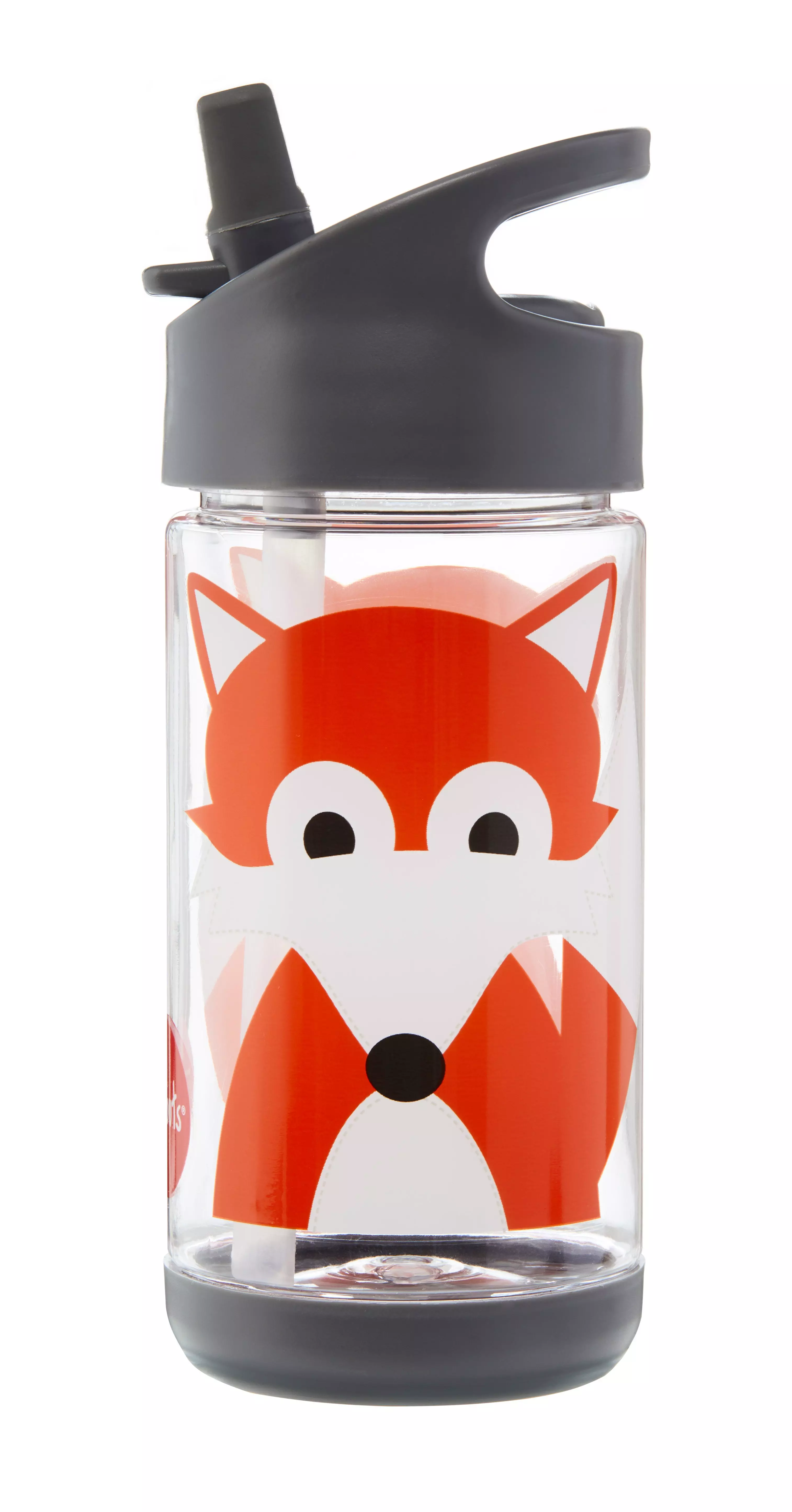 Sprouts Water Bottle Gray Fox