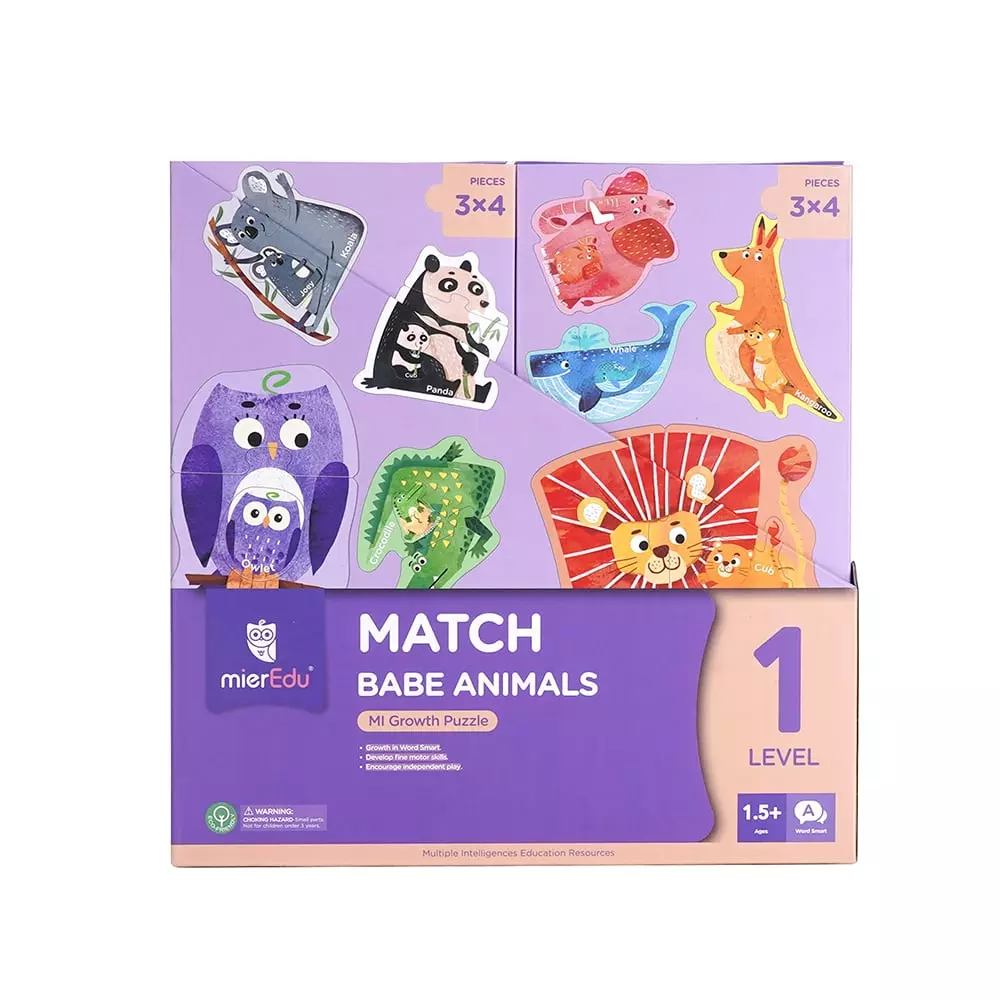 Mieredu Puzzle 8X3 Pcs Level Match