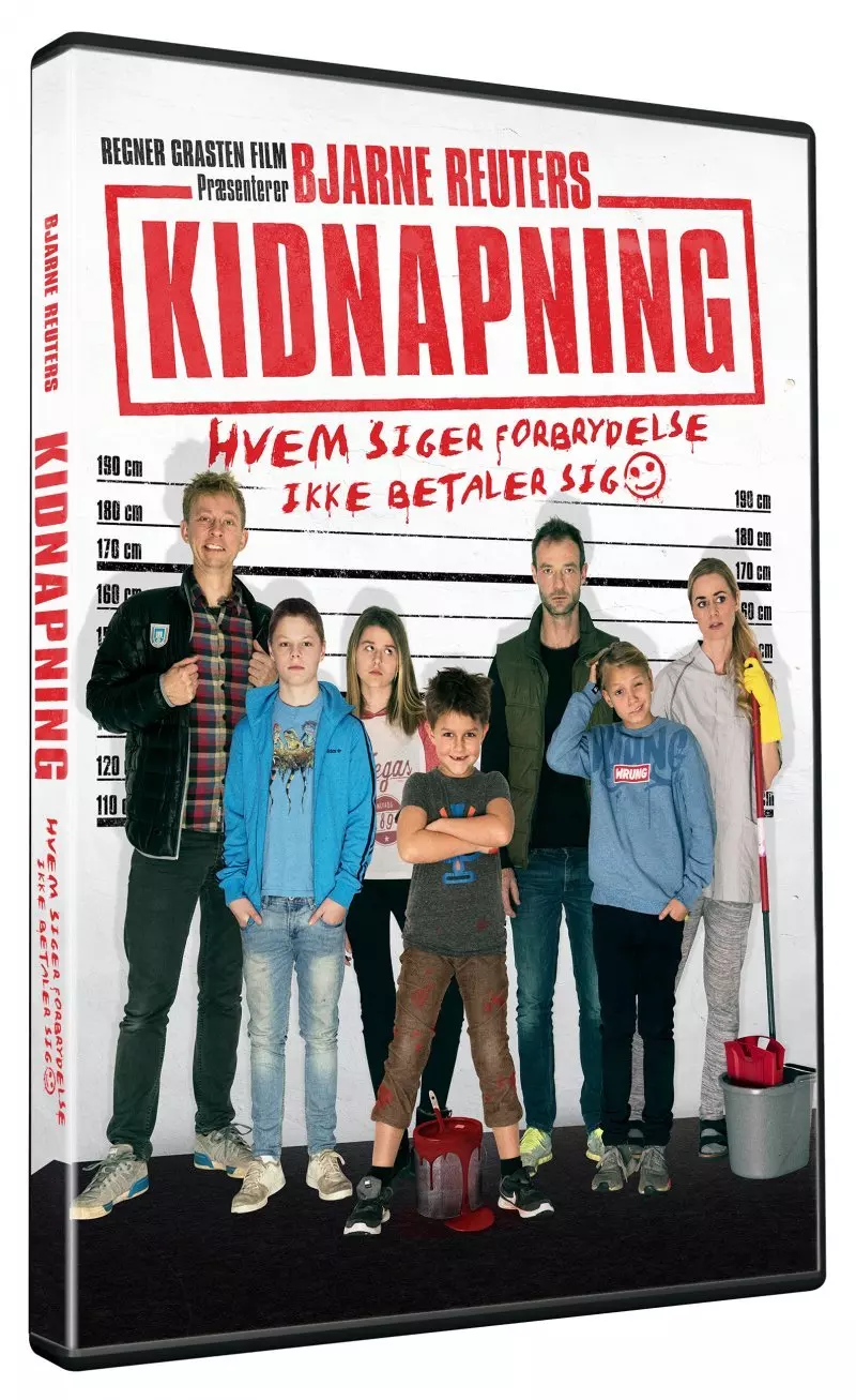 Kidnapning Bjarne Reuter Dvd