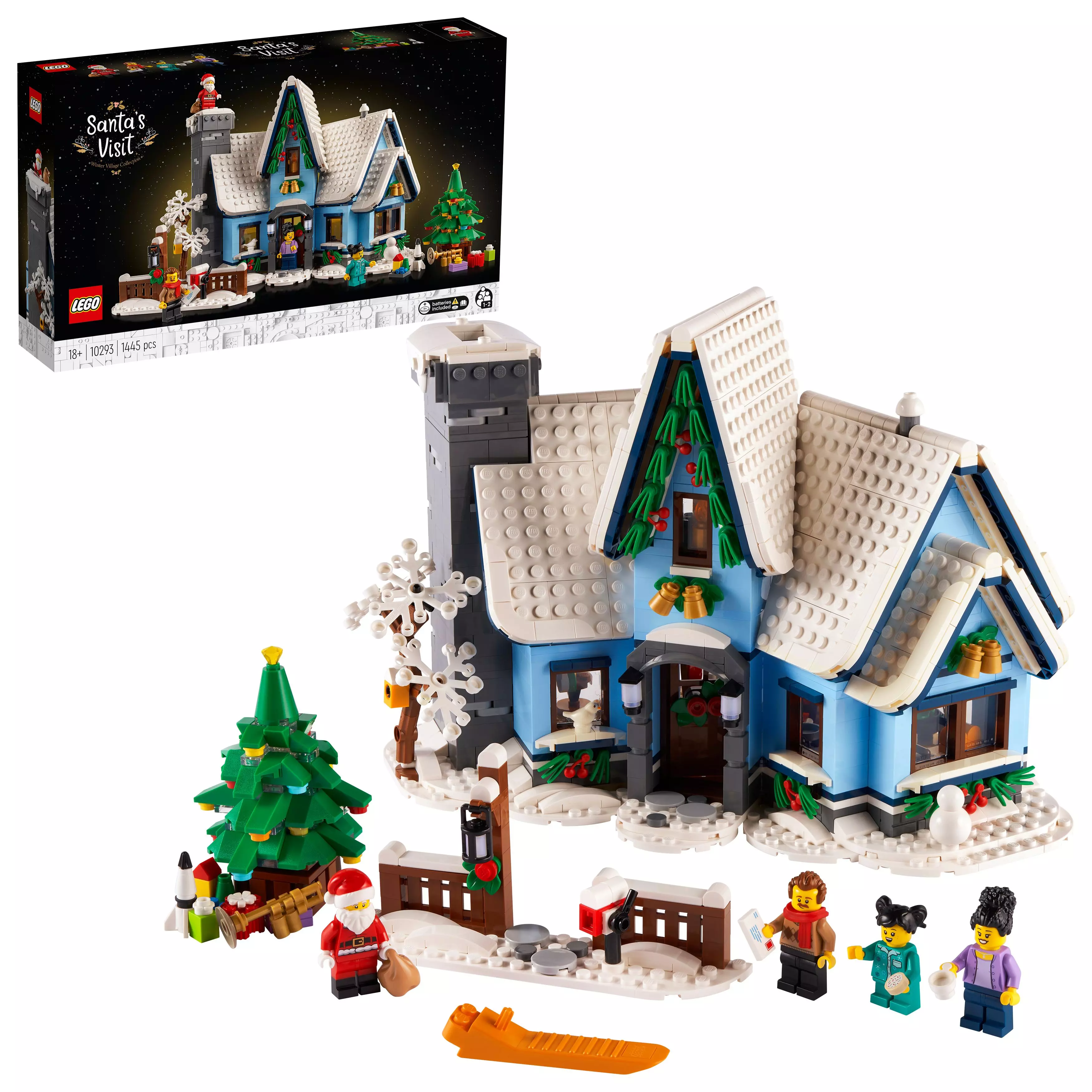 Lego Creator Joulupukin Vierailu 10293
