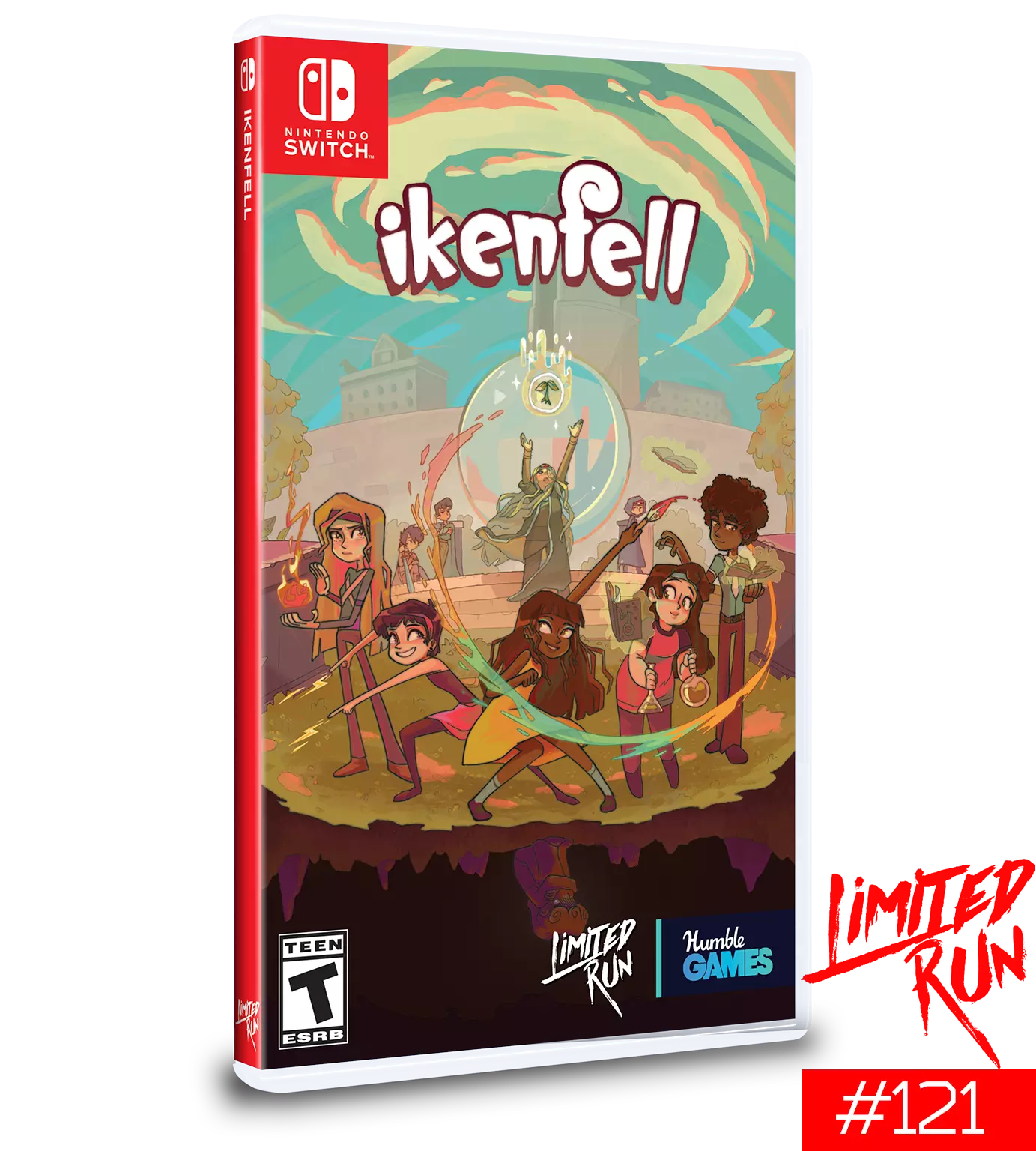Ikenfell Limited Run
