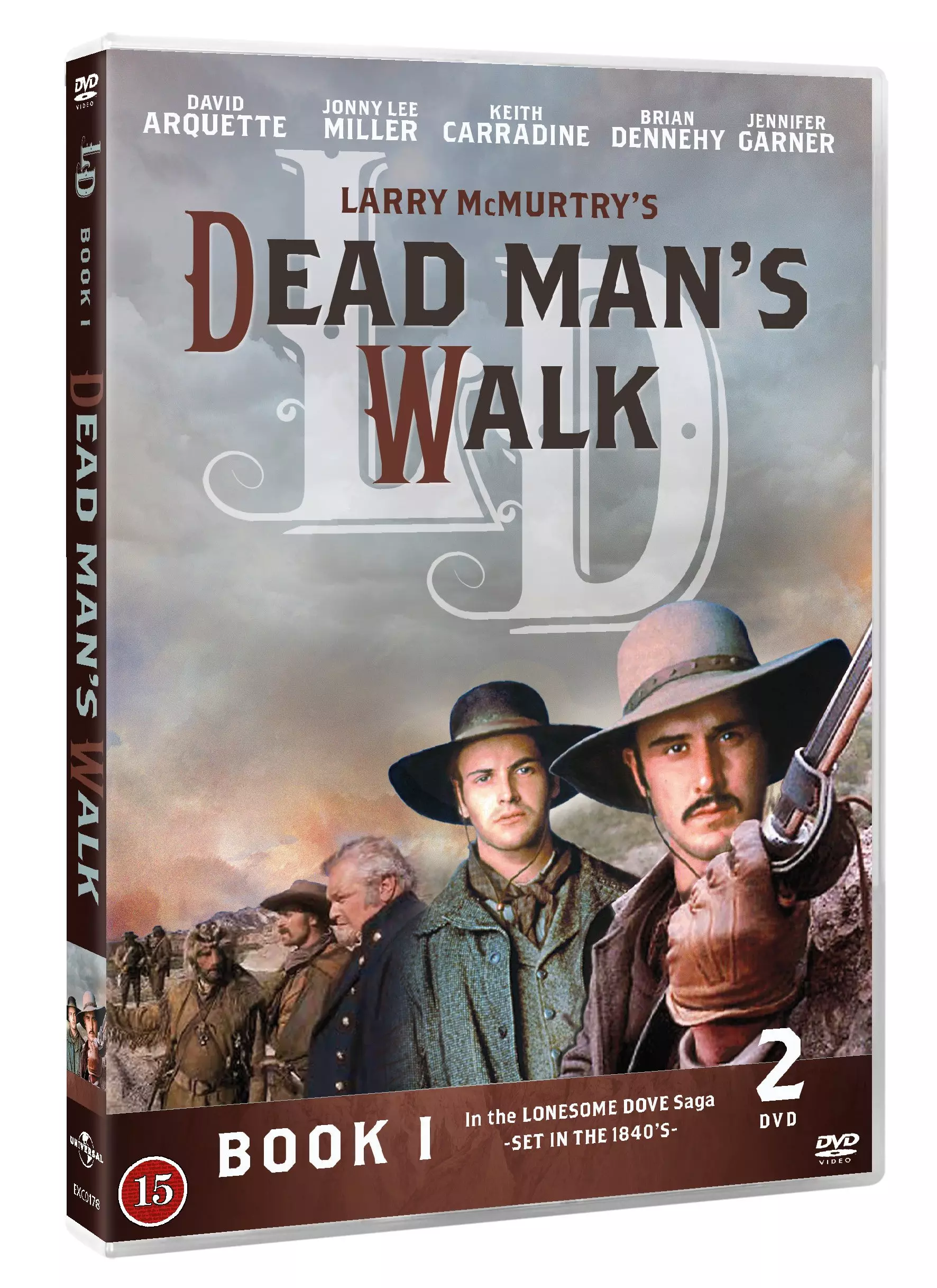 Dead Mans Walk Mini Series– Dvd