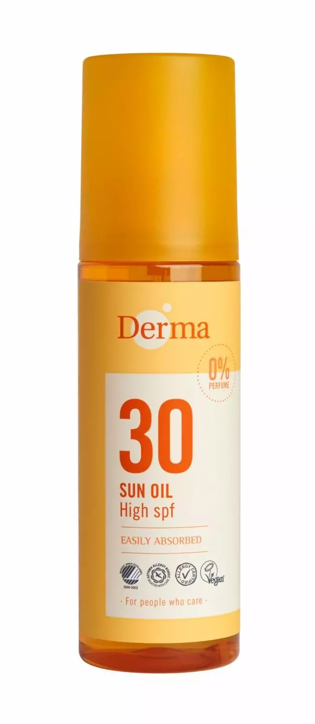Derma Sun Oil Spf Ml