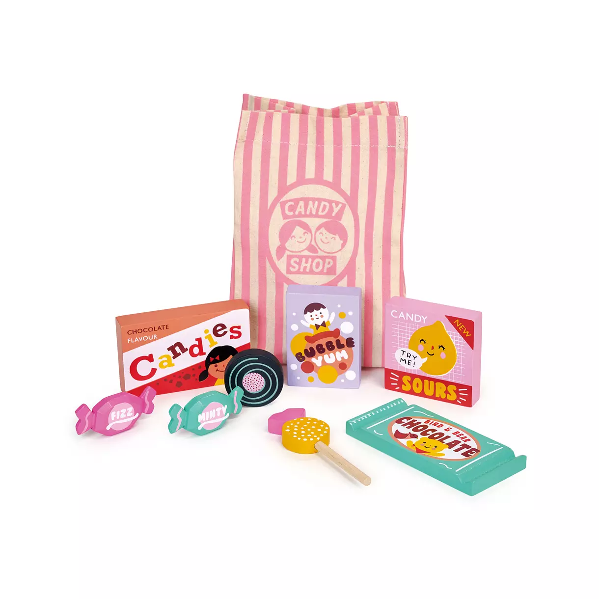 Mentari Candy Shop Bag Mt7416