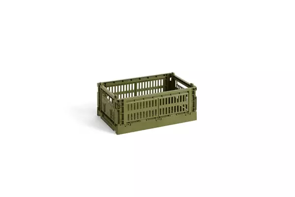 Hay Colour Crate S Olive