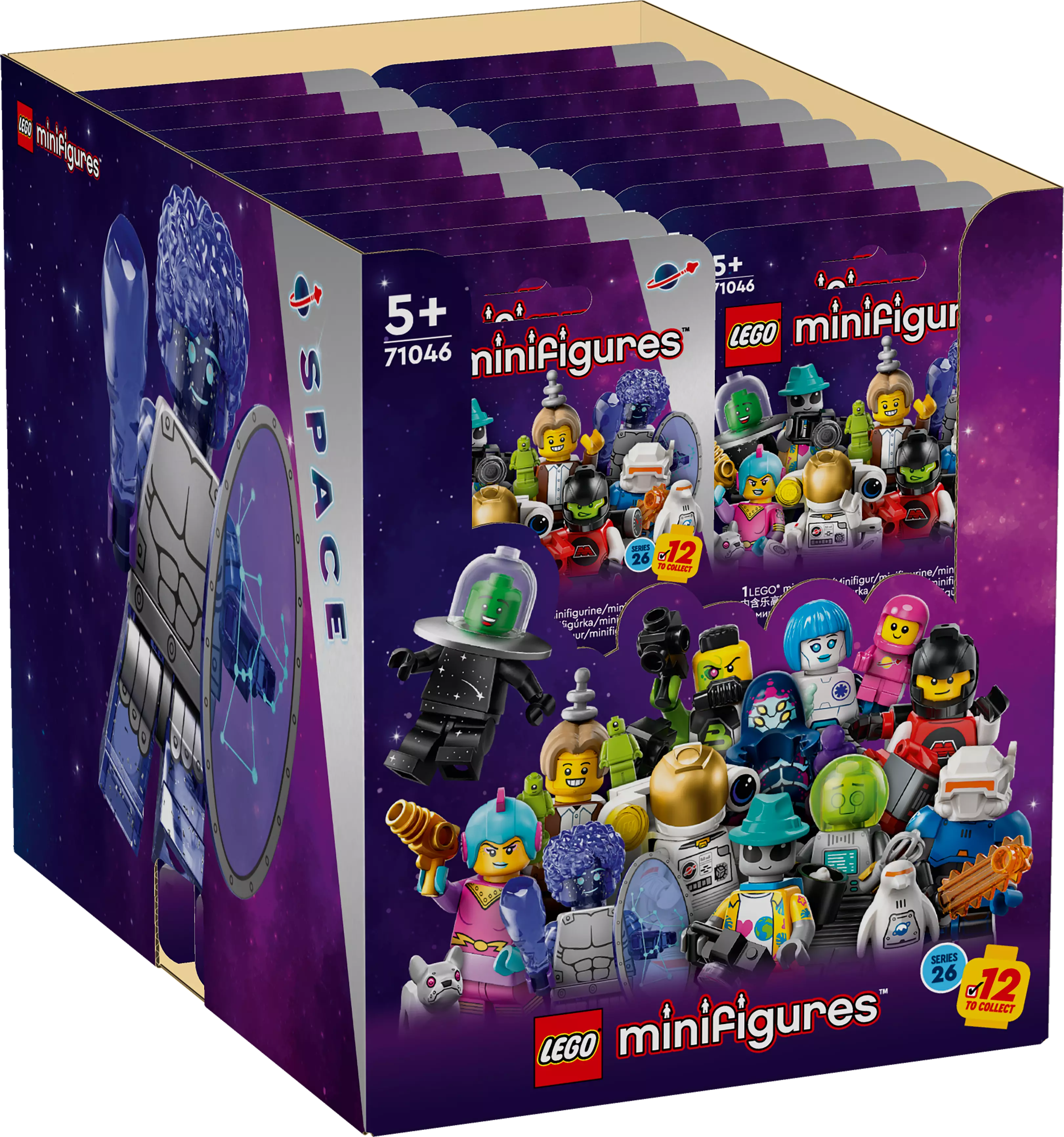 Lego Minifigures– Minifigures Serie Space Bags