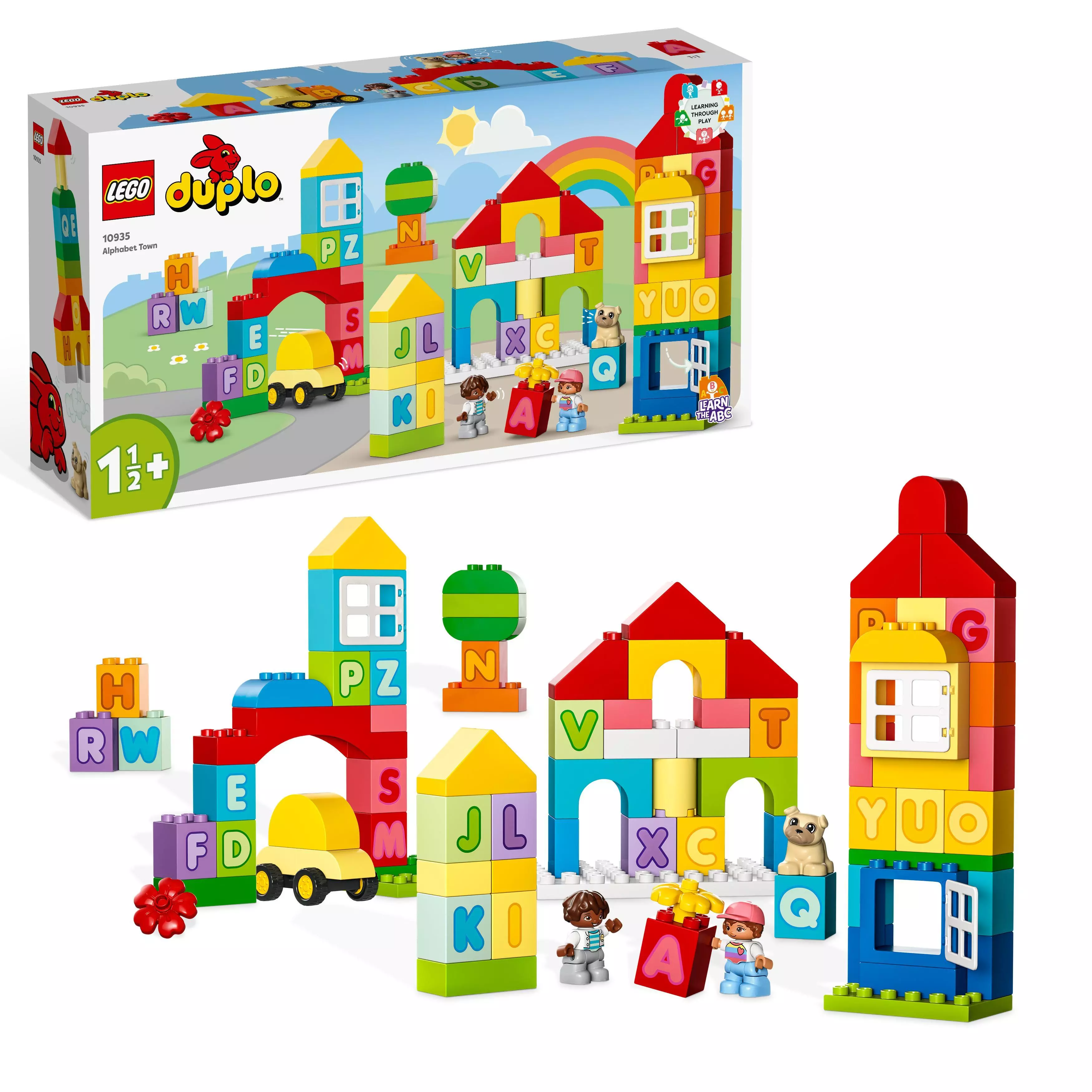Lego Duplo Aakkoskaupunki 10935
