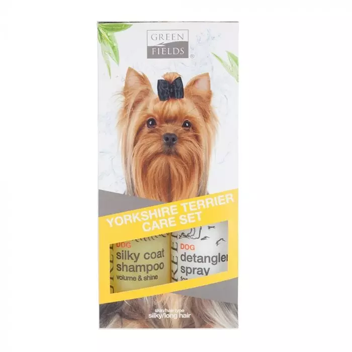 Greenfields Yorkshire Terrier Care Set 2X250ml