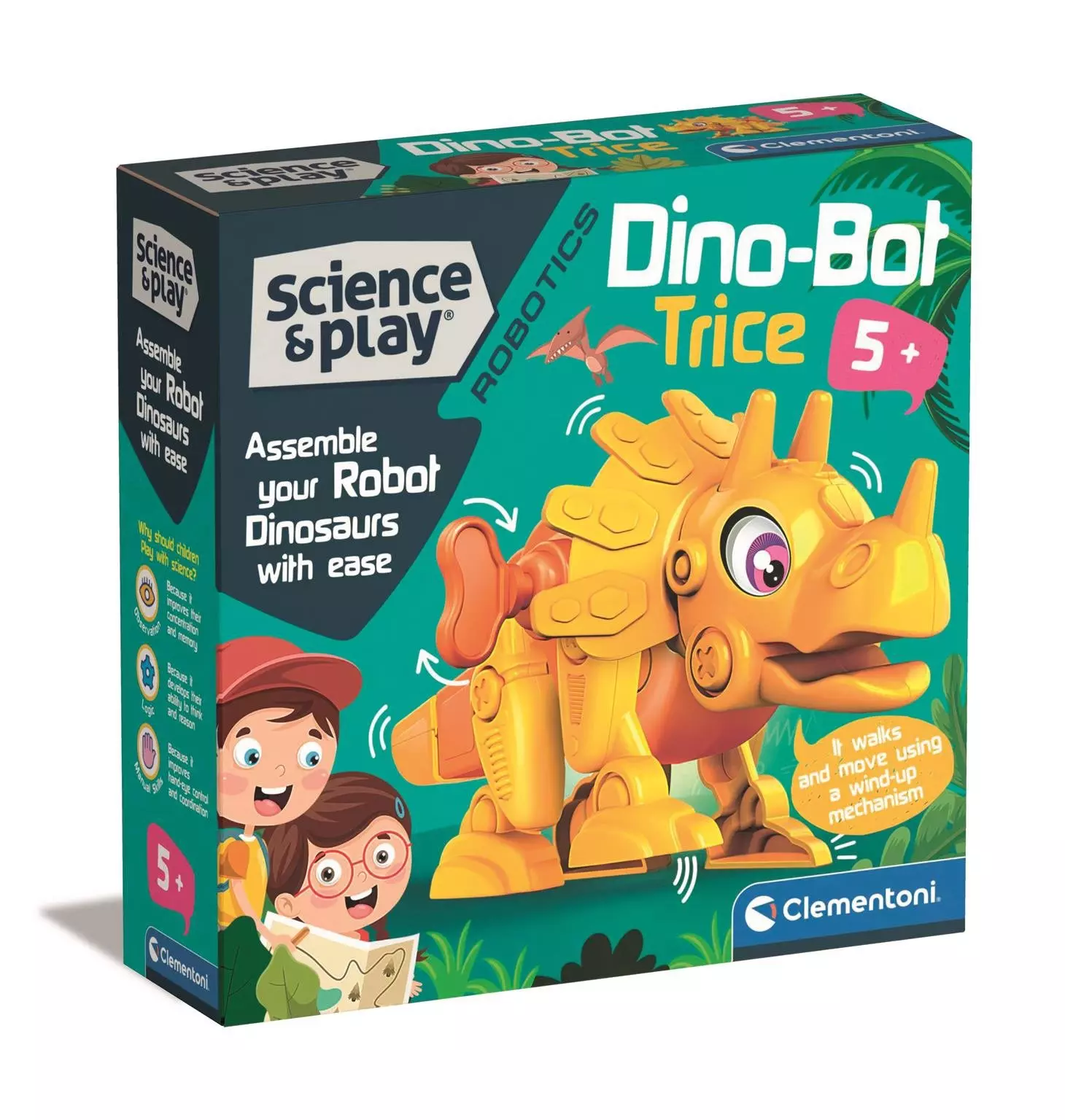 Clementoni Scienceplay Dinobot Trice 75074