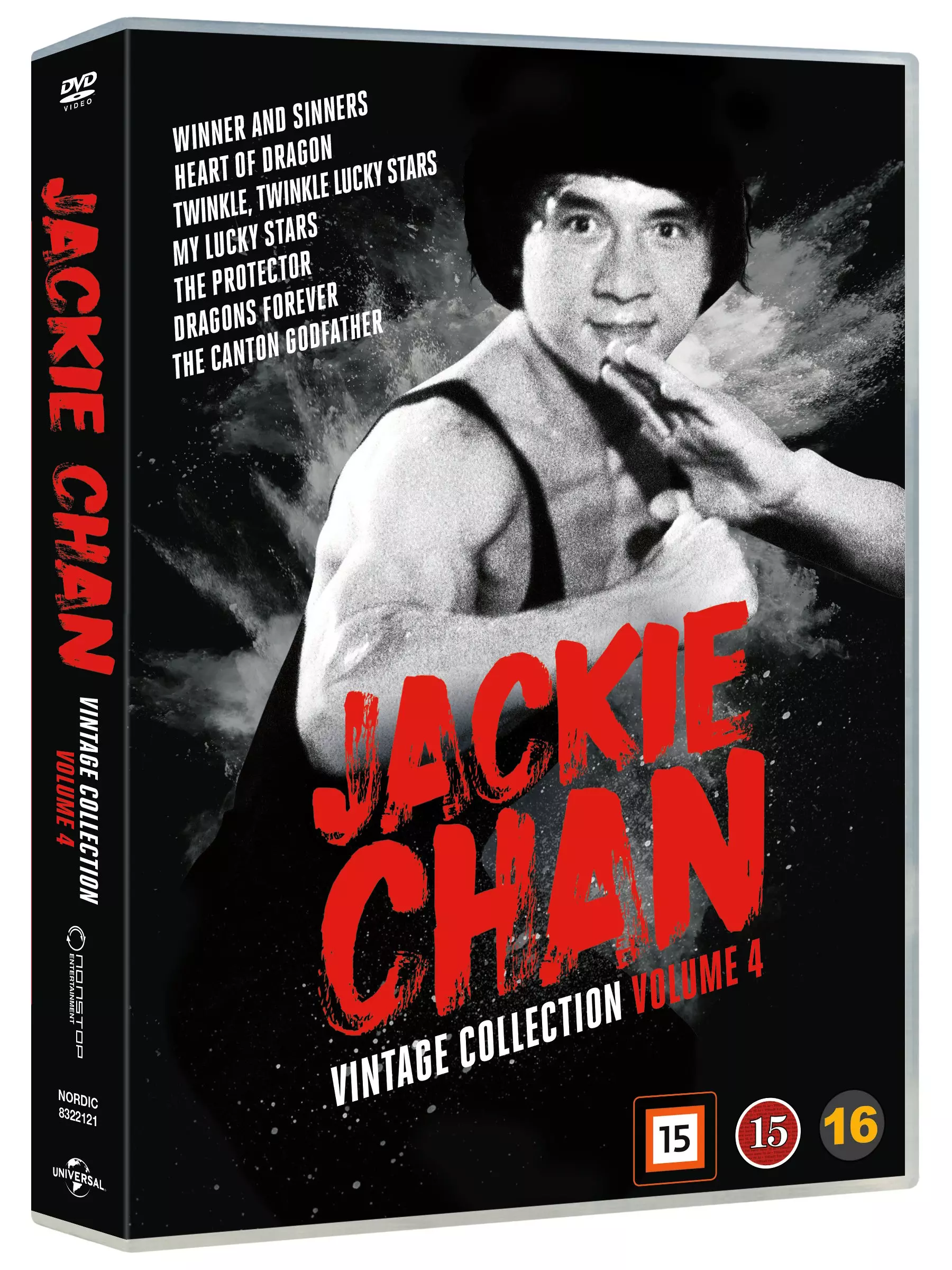 Jackie Chan Vintage Collection  Dvd