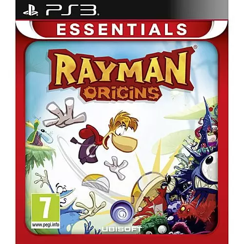 Rayman Origins Uk - Nordic Essentials