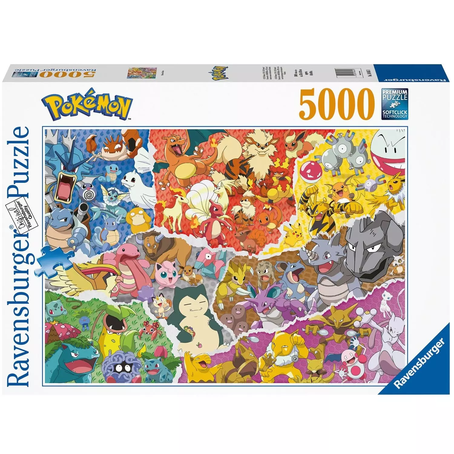 Pokemon Puzzle 5000 Pokemon Allstars 10216845