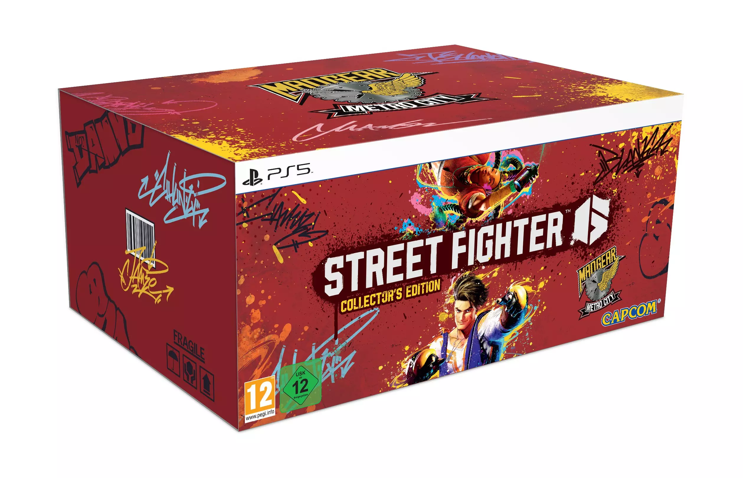 Street Fighter Collectors Edition