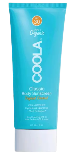 Coola Classic Body Lotion Sunscreen Tropical