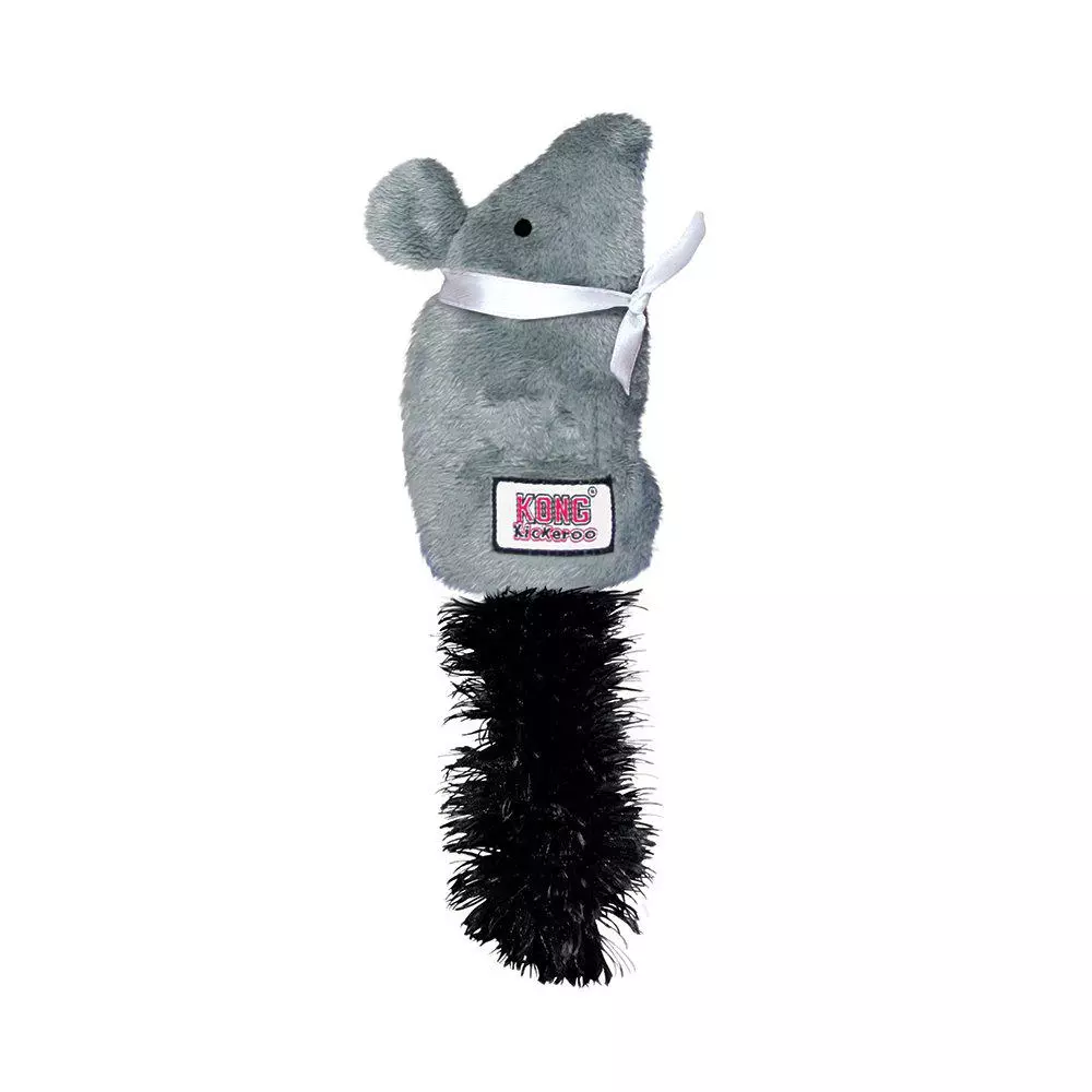 Kong Kickeroo Mouse23x7x3cm With Catnip Assorted