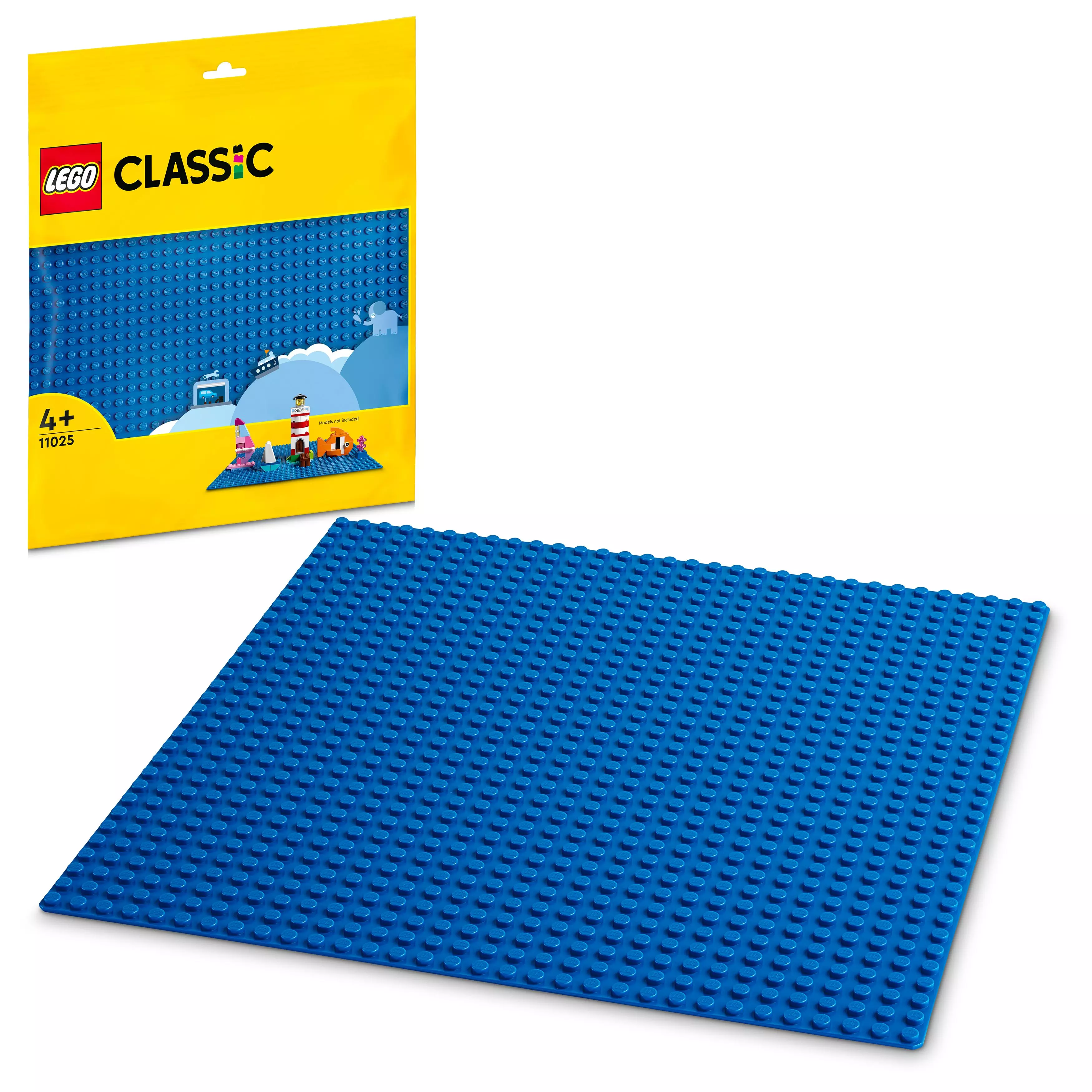 Lego Classic Sininen Rakennuslevy 11025