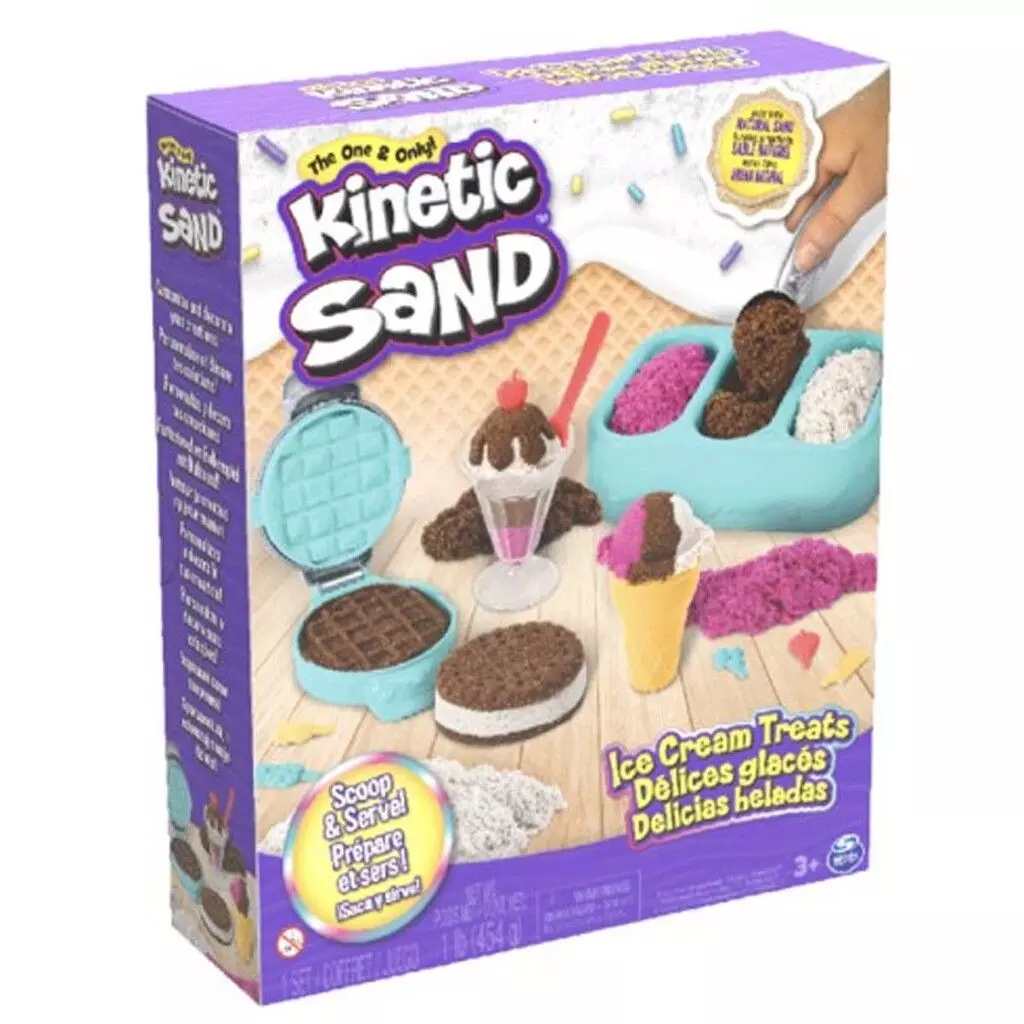 Kinetic Sand Ice Cream Treats 6068200
