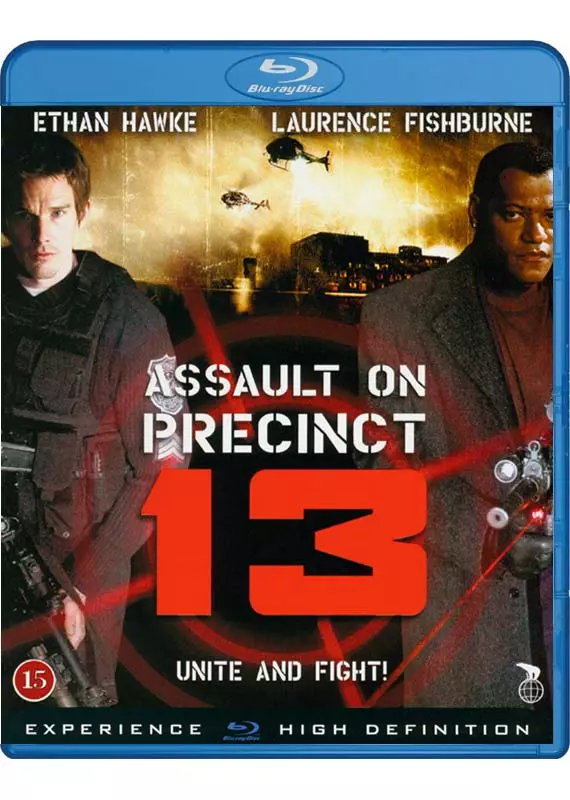 Assault On Precinct  Blu Ray