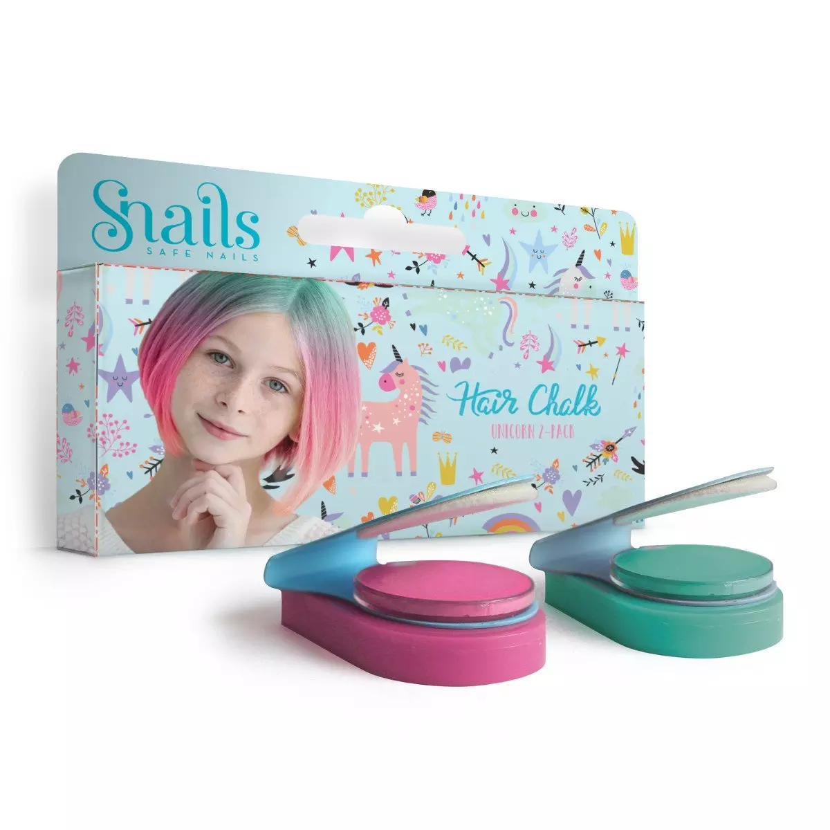 Snails Hair Chalk Unicorn Hc004