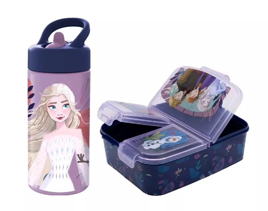 Stor Multi Lunch Box Plus Water