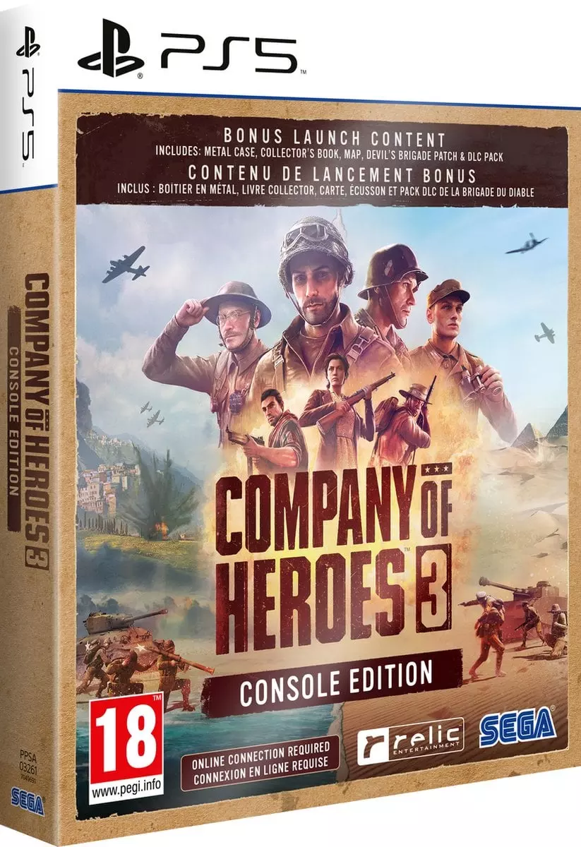 Company Of Heroes Steelbook Edition