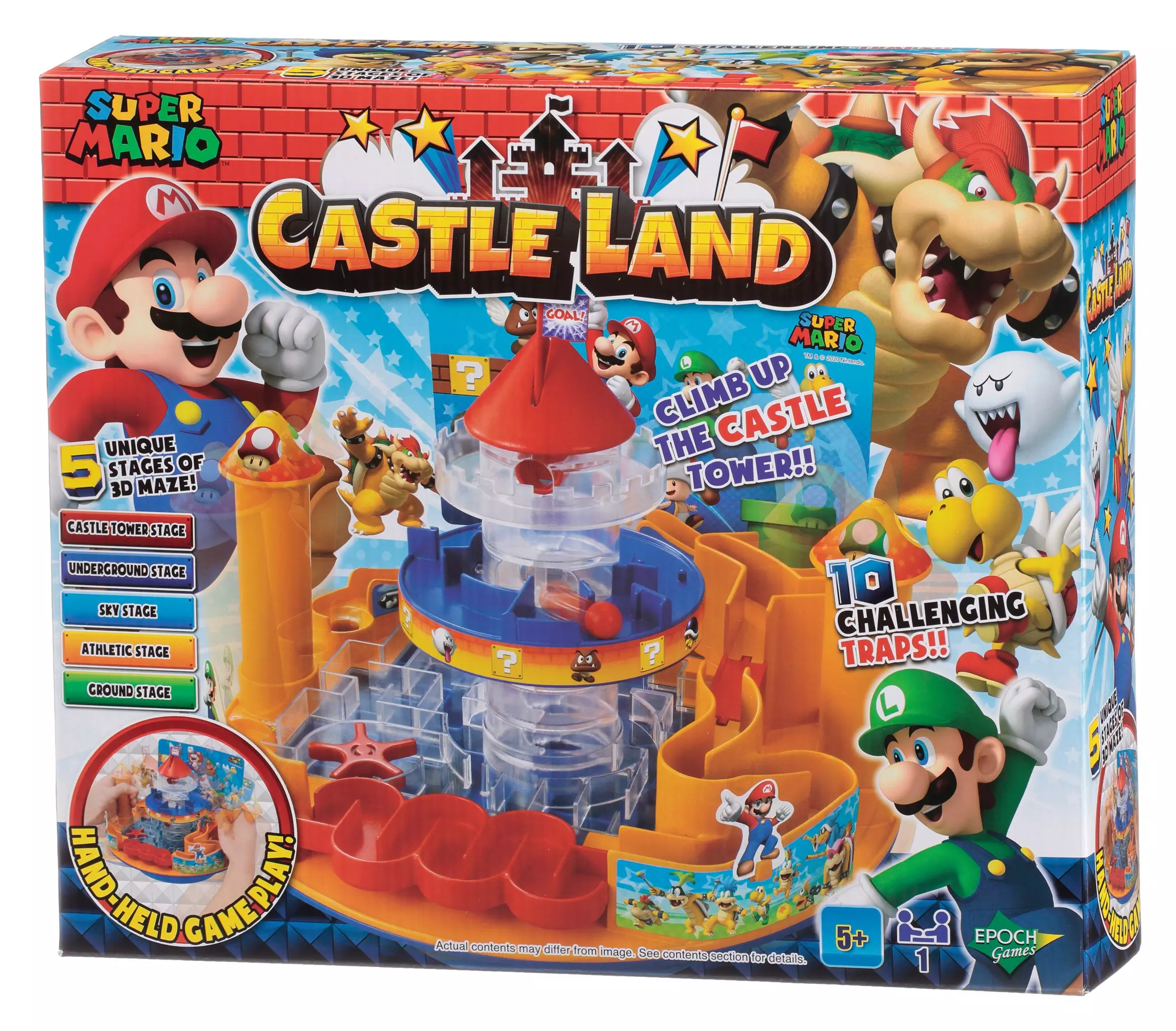 Super Mario Castle Land 7378