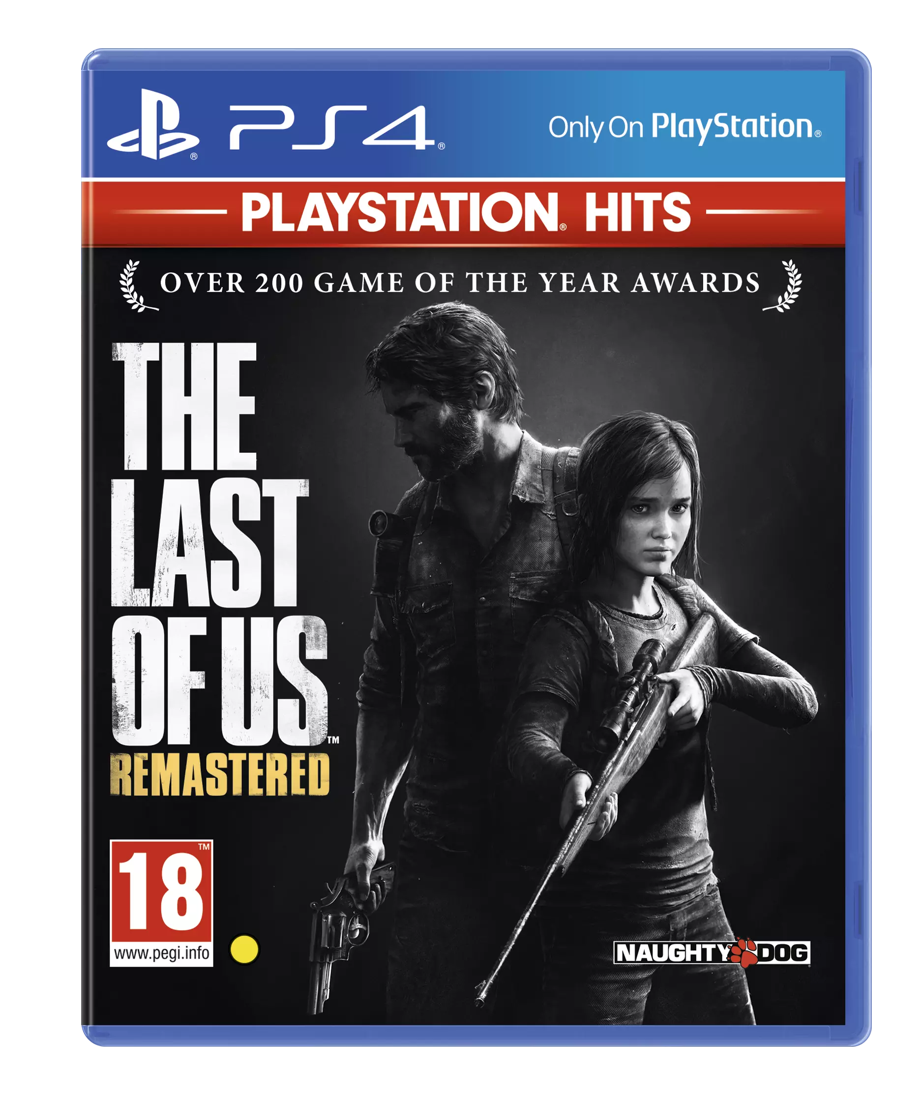 The Last Of Us Remastered Playstation