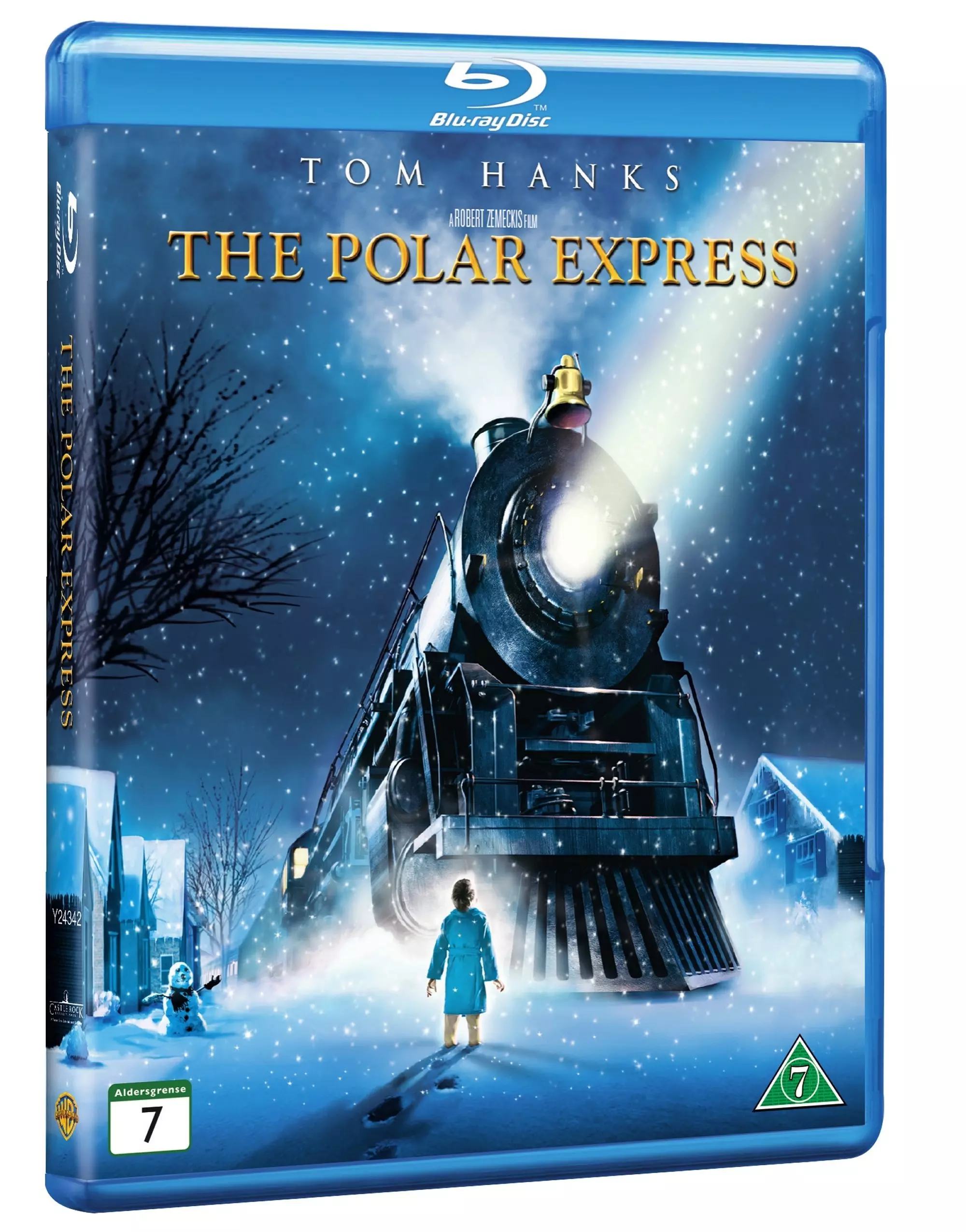 Polar Express The Blu Ray