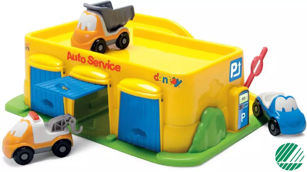 Dantoy Garage Yellow Auto Service 7520