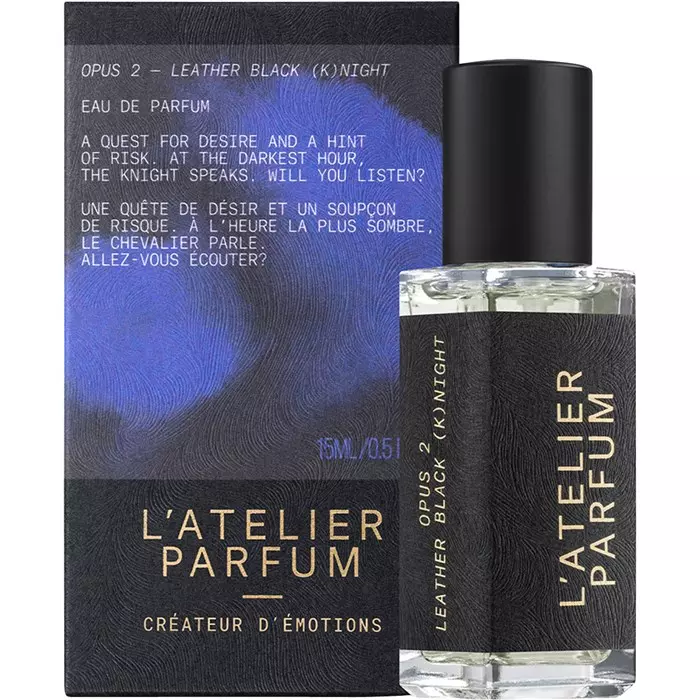 Latelier Parfum Leather Black Knight Edp