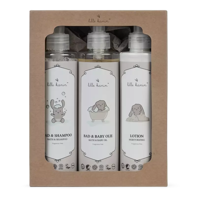 Lille Kanin Baby Spa Giftset
