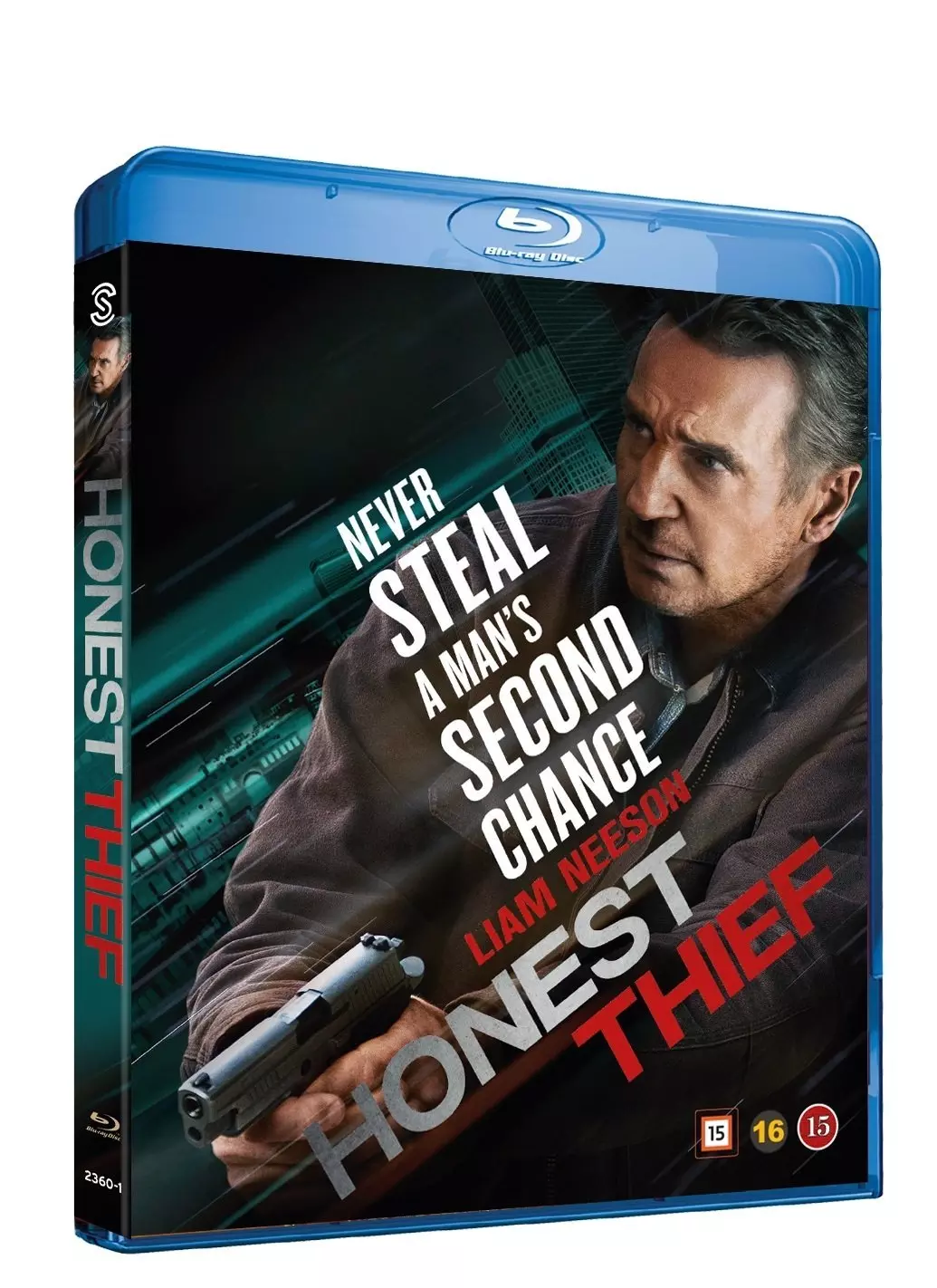 Honest Thief Blu Ray