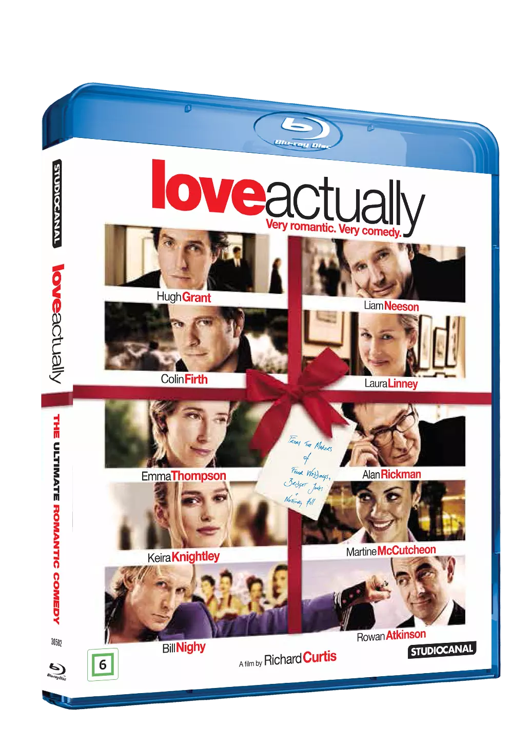 Love Actually Blu Ray
