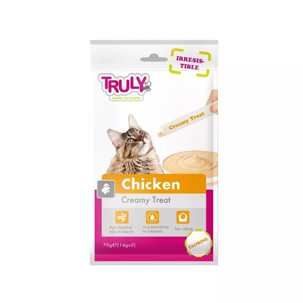 Truly X Cat Creamy Lickable Chicken