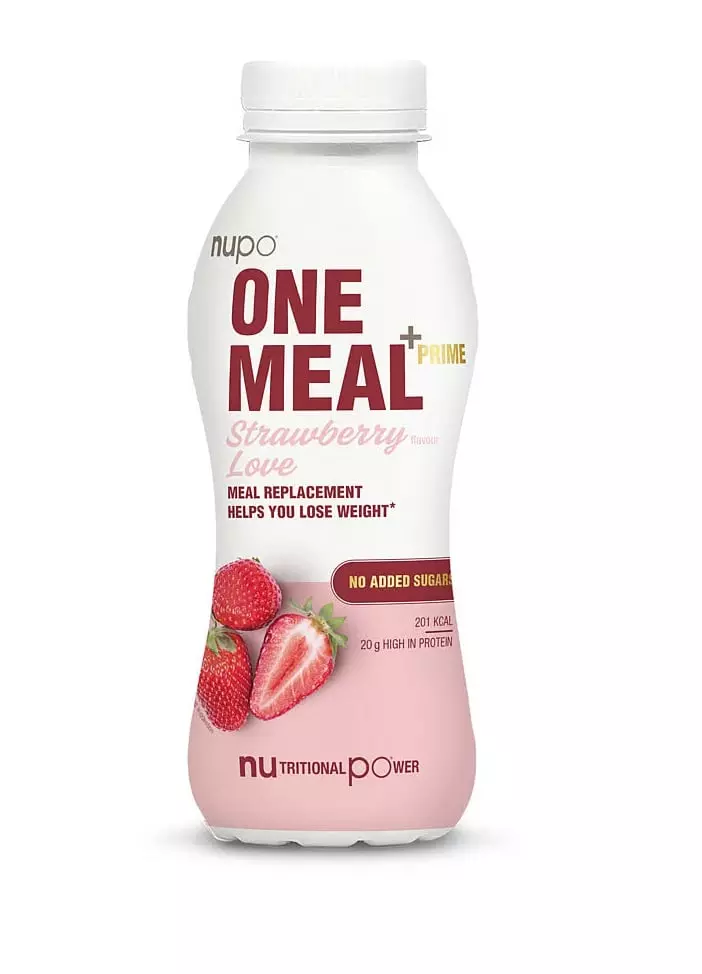 Nupo One Meal Plusprime Shake Strawberry