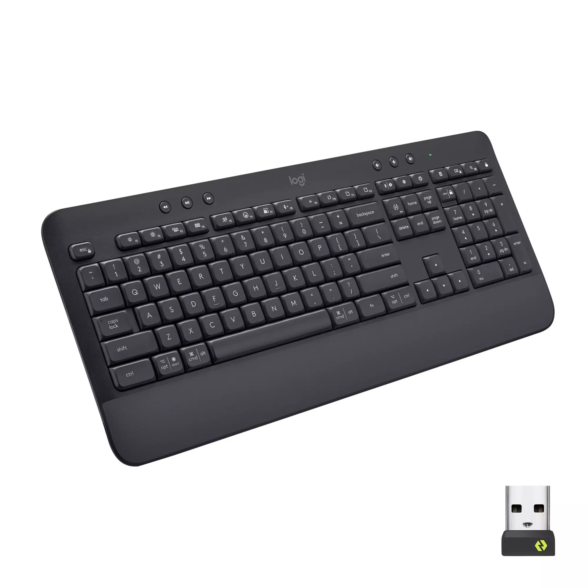 Logitech Signature K650 Keyboard Nordic Graphite