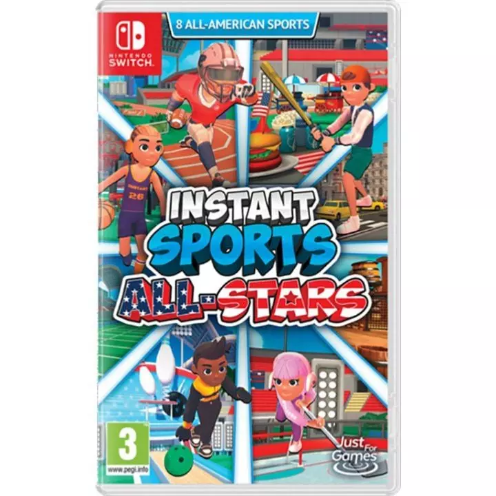 Instant Sports All-Stars Code In A