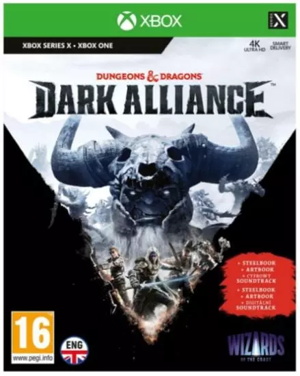 Dungeonsdragons: Dark Alliance Steelbook Edition Pol-Multi