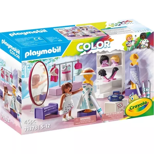 Playmobil Playmobil Color: Dressing Room 71373