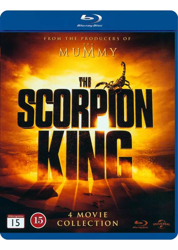 Scorpion King Collection, The Blu-Ray