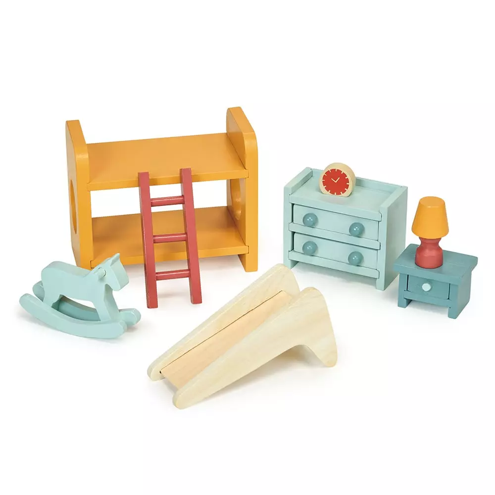 Mentari Dollhouse Furniture Playroom Mt7626